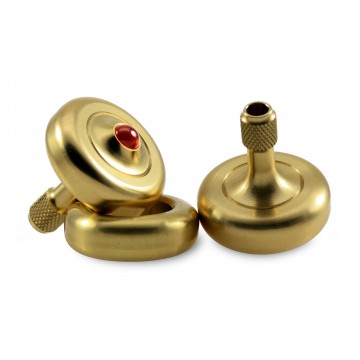 Lambda Top Solid Brass: 