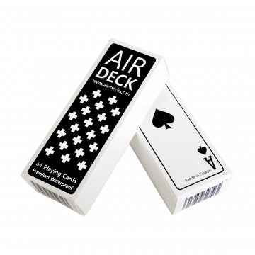 Air Deck 2.0 - Pelikortit:   Air Deck on täysi korttipakka, jonka koko on optimoitu mahdollisimman pieneksi. Pieni koko on erityisen hyödyllinen...