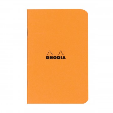 Cahier Pocket - Anteckningsbok:  Rhodia Cahier är en lätt och pålitlig stapelbunden anteckningsbok för dina dagliga anteckningar. Omslaget är...