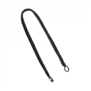Braided Lanyard:  The Braided Lanyard keeps your keys and pocket gear secured and within reach at all times. Comes with flat black...