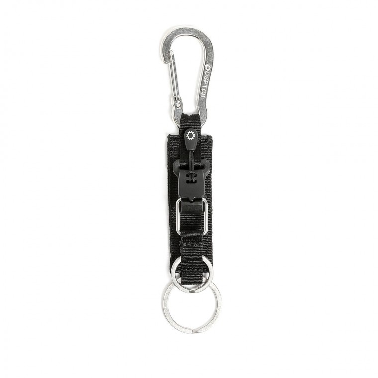 Titanium Alloy Keychain Car Key Holder Outdoor Carabiner Backpack Buckle Durable 