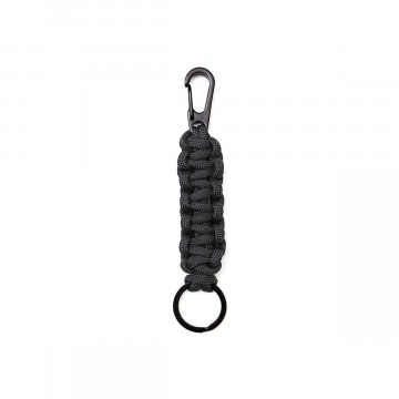 Braided Mini Key Chain:  A rugged, functional accessory that is built to endure the wear and tear of everyday usage. This hand-braided key...