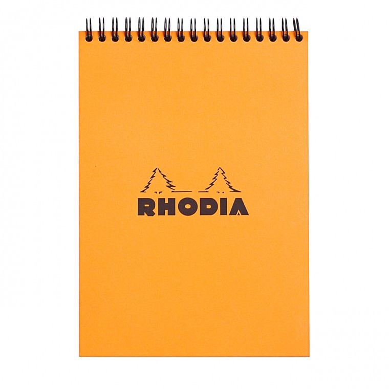 Rhodia Notepad A5 Spiralblock