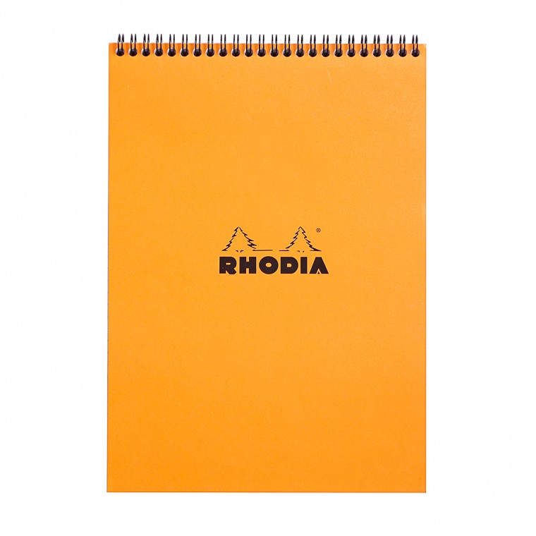 Rhodia Notepad A4 - Kierrelehtiö