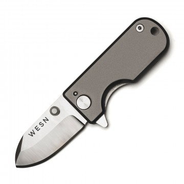 Microblade Knife:   The Microblade is a solid, versatile everyday-carry knife weighing just 30 g and no bigger than a house key. Carry...
