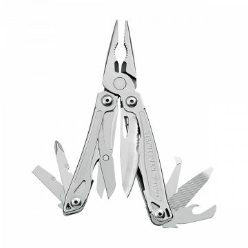 Wingman® - Monitoimityökalu:  Yksi arvostetuimmista Leatherman-monitoimityökaluista yhdistää pihdit, sakset ja 12 muuta hyödyllistä työkalua....