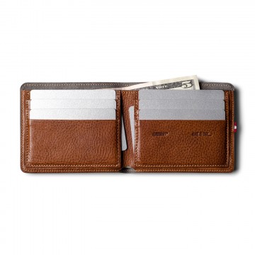 Cash Card Wallet:   Manufactured from veg tanned leather, the Cash Card Wallet is made to survive your daily use. Open it for the first...