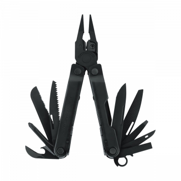 Rebar® Multi-Tool:   The Rebar has the iconic box-like shape found in Tim Leatherman's original PST design. The Rebar pliers have been...