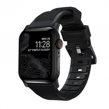 Rugged Band:  The Rugged Band is designed to give your Apple Watch a modern, rugged look for daily wear or on your next adventure....