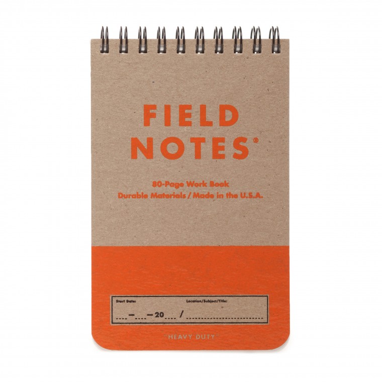 Field Notes Heavy Duty 2-Pack Work Book