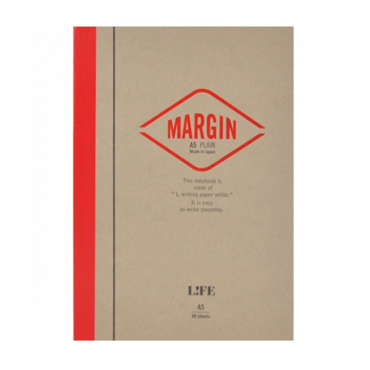 Life Margin A5 Notebook