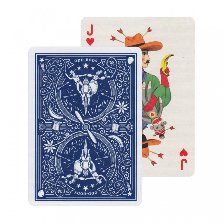 Art of Play Odd Bods Playing Cards