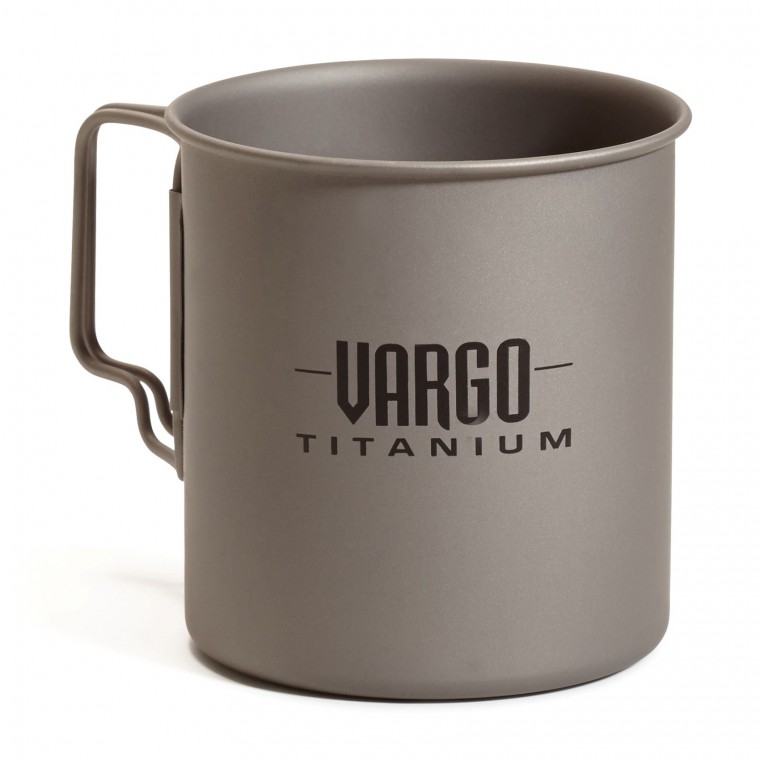 Vargo Titanium Travel Mug