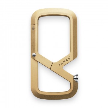 Mehlville Brass Carabiner:   Mehlville Brass carabiner has two separate compartments: the wide opening at the top leaves plenty of room to...