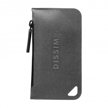 Zipper Case:  A water resistant zipper case for Dissim Inverted Lighter. Welded seam construction and integrated hang hole. 