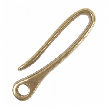 Sand Casted Key Hook:  Originally designed for Japanese fishermen who needed a hook which doesn't fall off in difficult sea conditions, the...