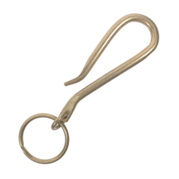 Key Hook:   The Key Hook is entirely hand  made in Japan from 5 mm solid brass rod. The slender and slightly bended form feels...