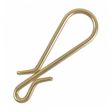 Wire Rolled Key Hook:   The Wire Rolled Key Hook is   made in Japan from solid brass. Sturdy construction offers reliable key carrying for...