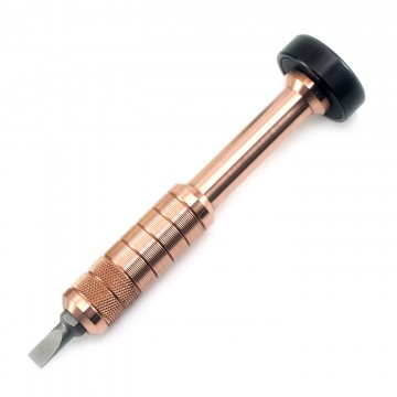 Hex Bit Driver Copper:   The Hex Bit Driver is a screwdriver designed for precision work, made for those who work and do things. It is...