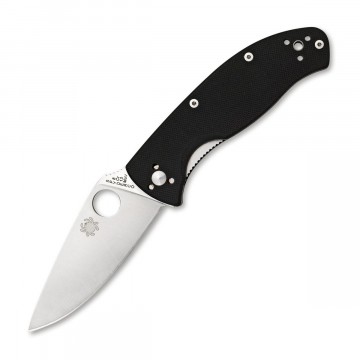 Tenacious™ Knife:   The Spyderco Tenacious is a mid-sized allrounder for everyday carry, professional life and leisure. The leaf-shaped...