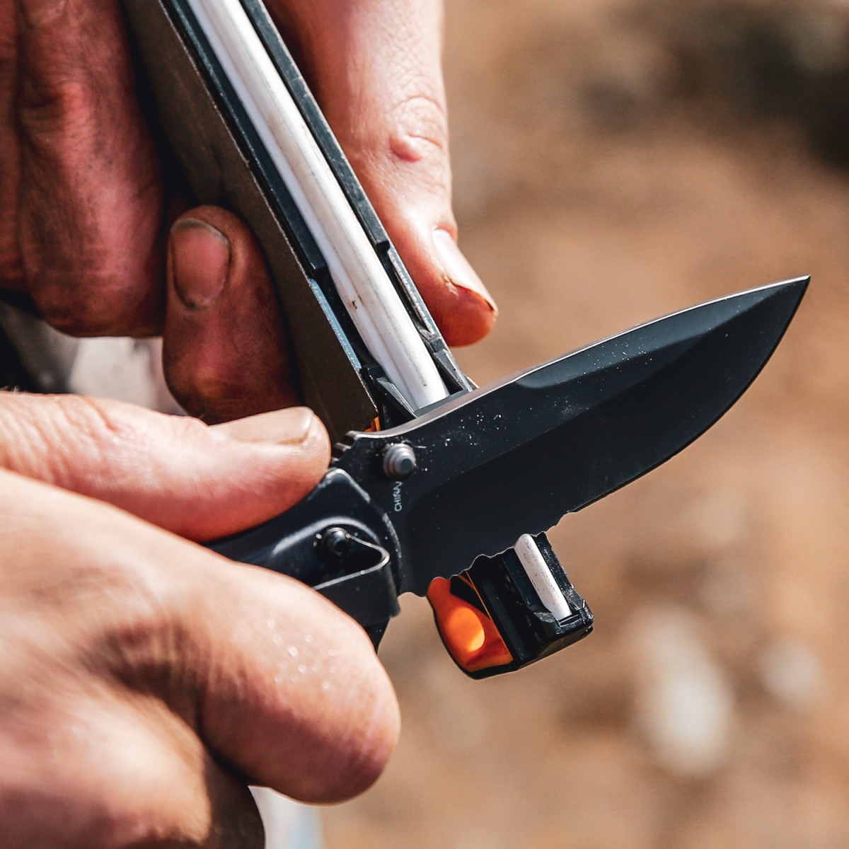 Work Sharp Every Day Carry Pocket Knife Sharpener | WSEDCPVP-L