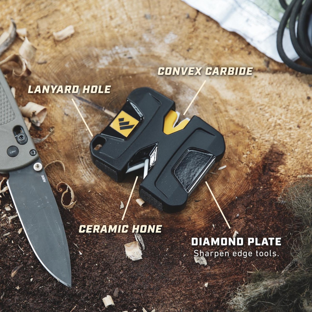 Work Sharp Pivot Plus Knife Sharpener™ - Mukama