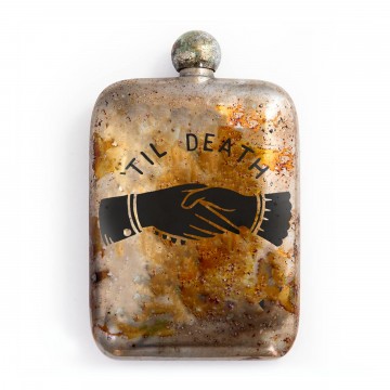 Til Death Noble Flask:   For sharing a moment, toasting to good health and prosperity, to celebrate a milestone - we can't think of a more...