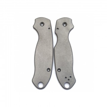 Para™ 3 Classic Scales:  Take your Spyderco Para™ 3 to the next level with the custom Flytanium scales.  These precision milled scales are a...