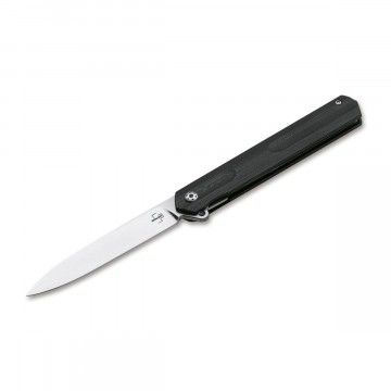 Kyoto Knife:  The Kyoto is a modern, slim and lightweight gentleman's knife with three-dimensionally milled handle scales. The D2...