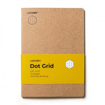 Field Journal Memo Book:  Lochby Field Journal Memo Book is about A5 in size and pairs perfectly with the Field Journal folio. Kraft paper...