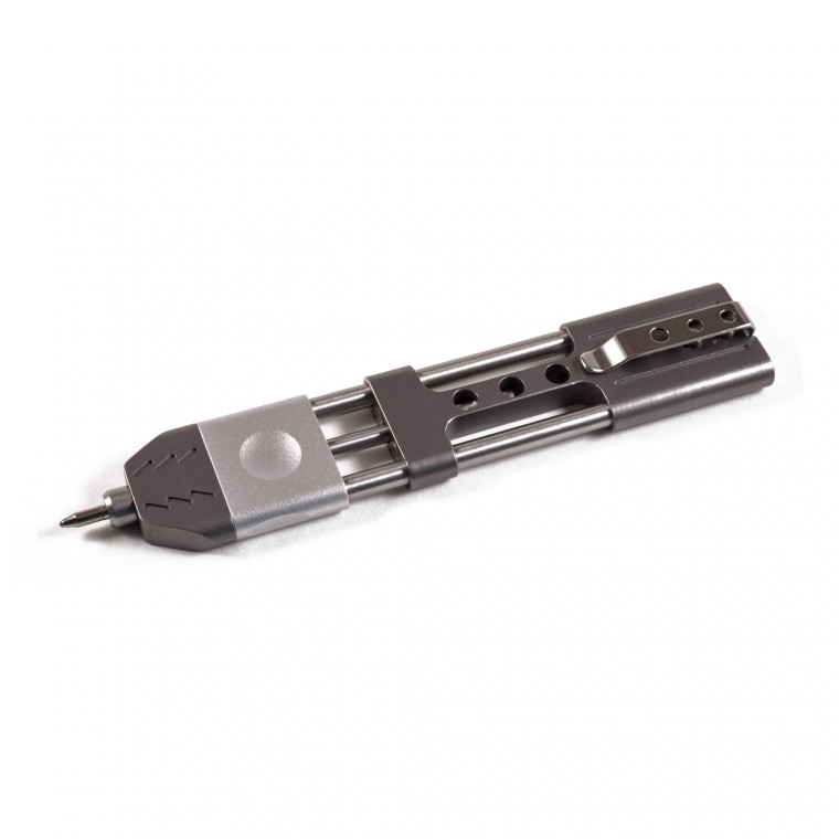 Tec Accessories Ko-Axis™ Rail Pen Titanium