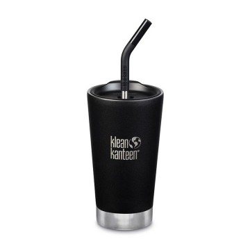 Tumbler 473 ml Insulated:   The Insulated Tumbler 473 ml comes with the Straw Lid including steel straw. This will soon become your favorite...