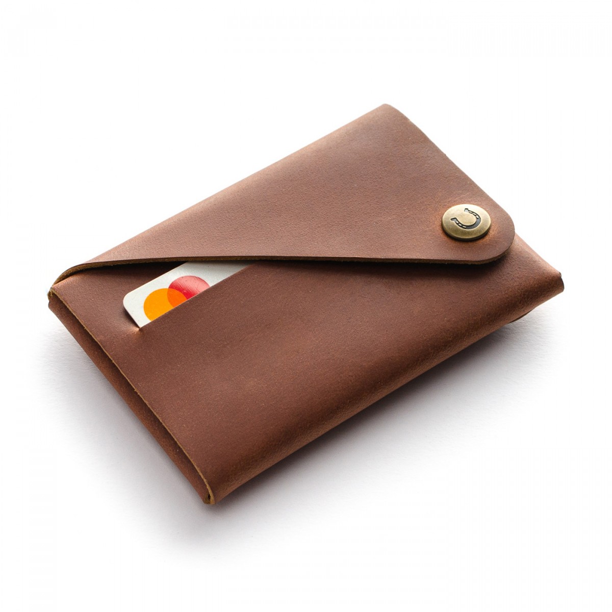 Men's Wallet Foldable Small Money Purses Leather Wallet