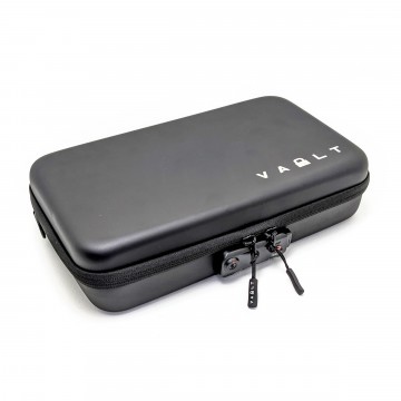 Vault Case Secure:  The Vault Case Secure offers additional height and an extra padded panel, allowing you to hold up to 21...