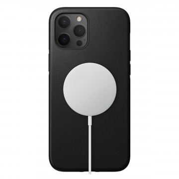Rugged Case MagSafe - Suojakotelo:  Rugged Case on lujatekoinen nahkakotelo iPhone-puhelimellesi, ja toimii nyt hienosti MagSafe-latauksen kanssa....