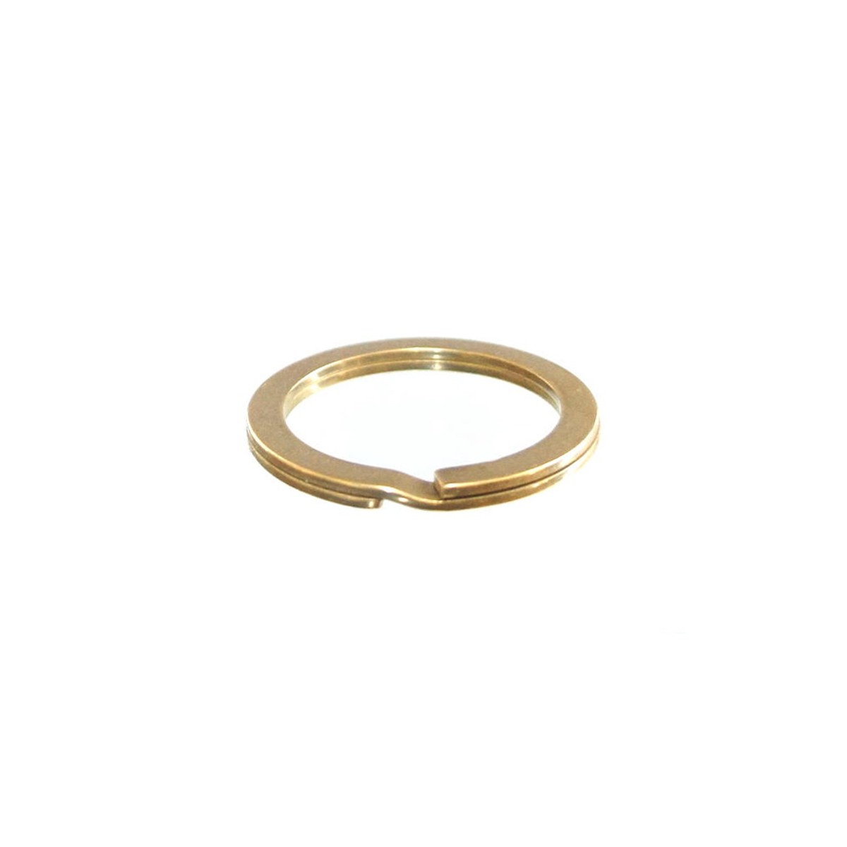 Teskyer Flat Key Chain Rings, 4 Sizes Round Split Metal Key Rings – Teskyer  US