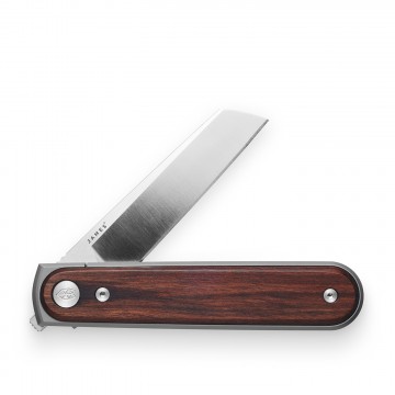 Duval - Messer:   Das moderne Gentlemanmesser  
 Duval kombiniert die besten Eigenschaften zwei klassischer Messerstile in einer...