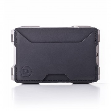 A10 Adapt Titanium Single Pocket Wallet:  This is a pre-configured A10 set that consists of A10 Adapt Titanium Wallet + Single Pocket Adapter in Jet Black...