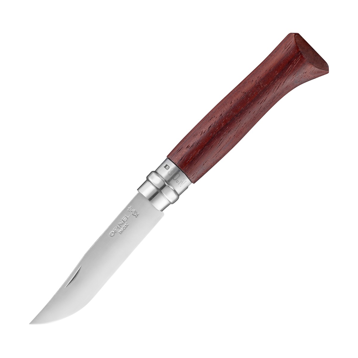 Folding knife Opinel 8 luxe Padouk