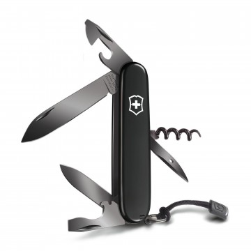 Spartan Onyx Black:  When you hear the words Swiss Army Knife, chances are you think of the legendary Officer's knife. And that legend...