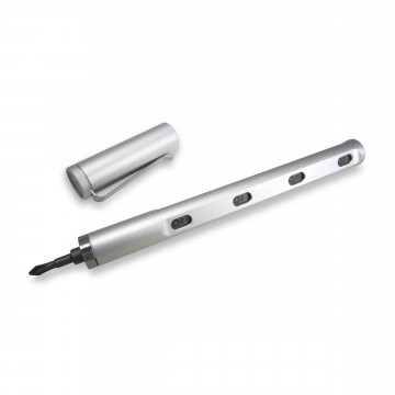 Tool Pen Mini Multi-Tool:  This is a mini version of the Tool Pen with precision bits, featuring the same brilliant bit swapping mechanism....