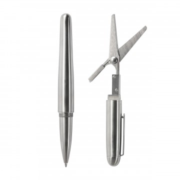 Xcissor Pen Multi-Tool:  Xcissor Pen is exactly what it sounds like – a compact pair of scissors concealed in an elegant executive pen. It’s...