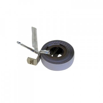 TEC Accessories Keychain Measuring Tape Purple Damascus-Finish Titanium 3ft  Tape
