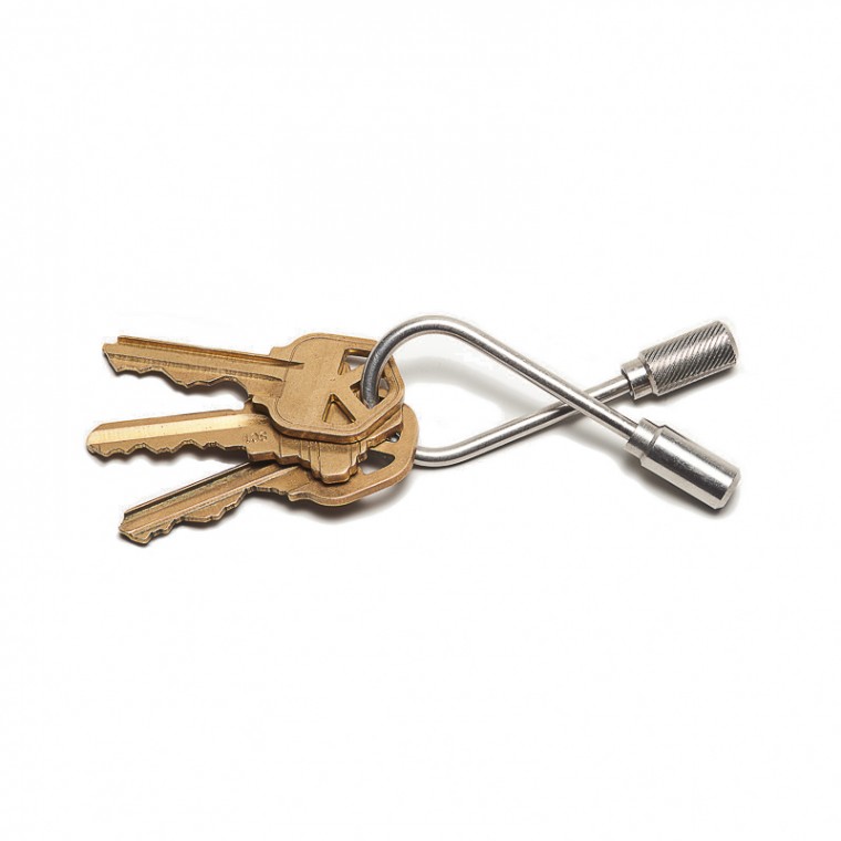 Craighill Closed Helix Keyring