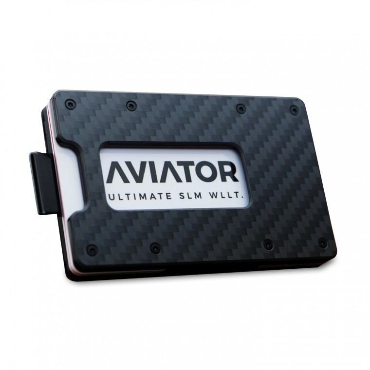 Aviator Carbon Slide - Lompakko