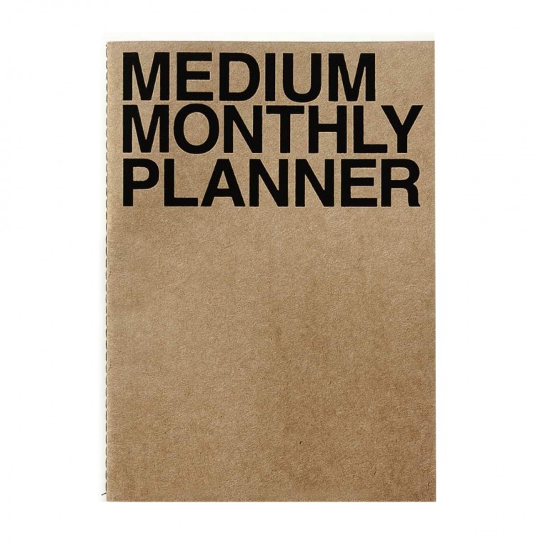 Jstory Medium Monthly Planner - Kalenteri