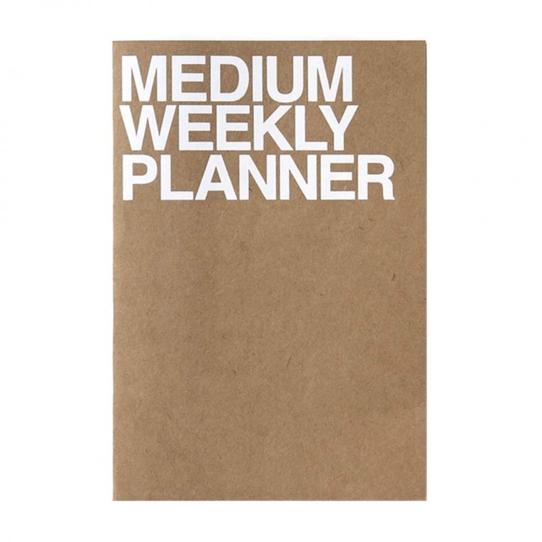 Jstory Medium Weekly Planner - Kalenteri