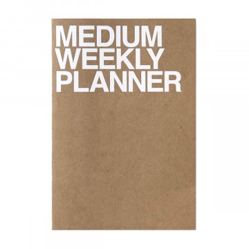 Medium Weekly Planner - Kalenteri:  Jstory Medium Weekly Planner -kalenterilla saat organisoitua viikottaisen aikataulusi. Jokaisella aukeamalla on...