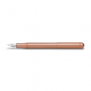 Liliput Copper Fountain Pen:  The Liliput is one of the smallest fountain pens you can find. Measuring only 9,7 cm when closed, it will fit into...