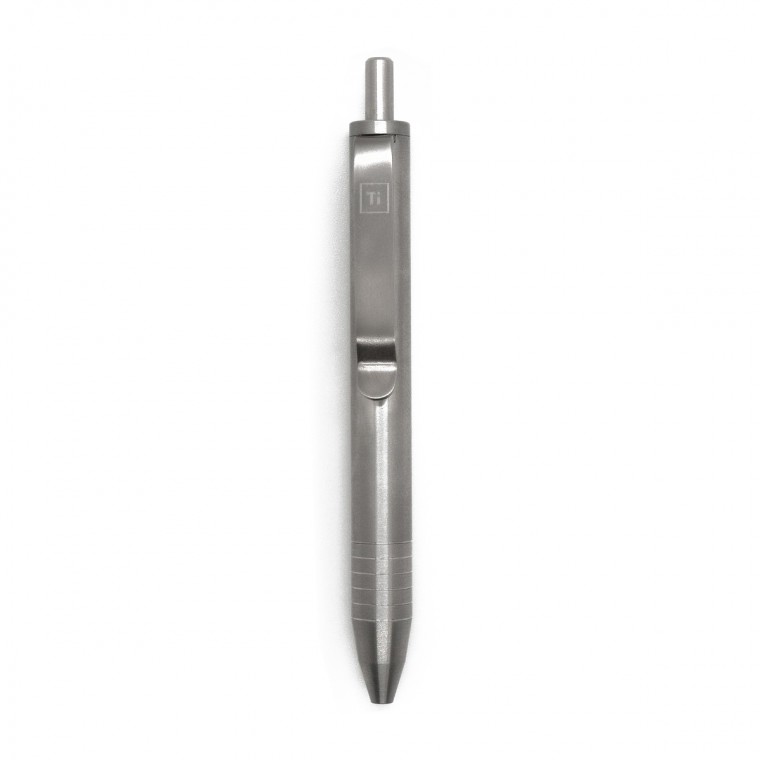 Big Idea Design Mini Click Titanium Pen